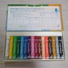 Pentel バッセル 16色クレヨンセット