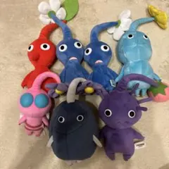 ピクミン ぬいぐるみ 7体セット