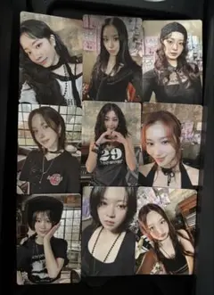 TWICE THIS IS FOR 名古屋 ENEMY 会場限定トレカ　コンプ