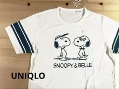【新品】UNIQLO ユニクロ SNOOPY スヌーピー グラフィックT（半袖）