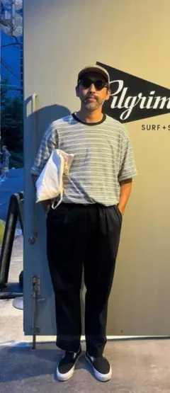 【✦レア✦ovy✦multi✦Relax✦border✦Tシャツ✦sizeМ✦】