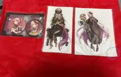 ‪マジミラ2025 ETERNO RECIT‬ 缶バッジアクスタセット　巡音ルカ