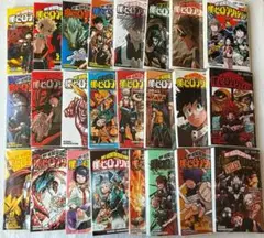 僕のヒーローアカデミア 1〜24巻セット