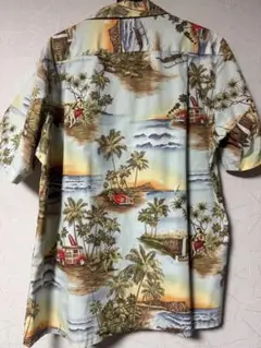 アロハシャツ　made in hawaii