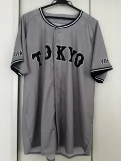 読売ジャイアンツ GIANTS 配布ユニフォーム　グレー