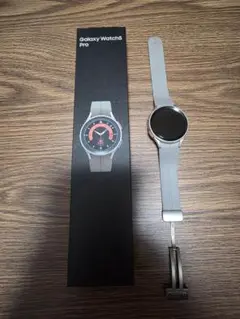 Galaxy Watch5 Pro シルバー