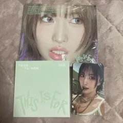 TWICE モモ this is for CD DIGIPACK デジパック