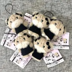 mikko characters BLACK RIBBON マスコット 5個