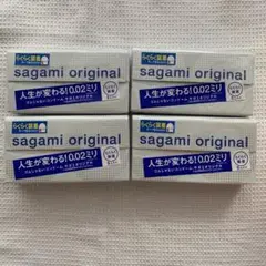 サガミオリジナル0.02 クイック 4箱