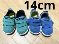 IFME ×TRAIN ベビースニーカー 2足セット