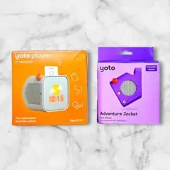Yoto Gen 3 プレイヤー 第3世代＋アドベンチャージャケット