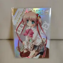 リトルバスターズ　神北　箔押し