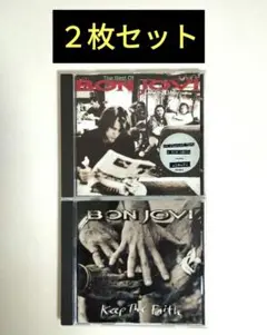 BON JOVI CD 2枚セット
