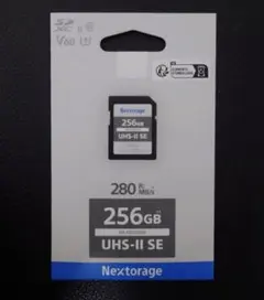 Nextorage UHS-II V60 256GB SDXC SDカード