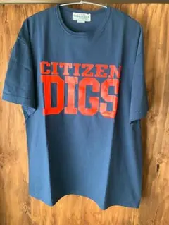 未使用 ササフラス シチズンディグズT1/2 size:XL Navy