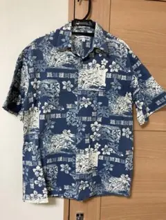 ピエールカルダン　アロハシャツ