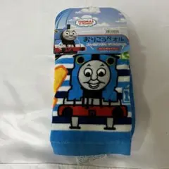 トーマス＆フレンズ おてふきタオル 約34×35cm ゴムボタン付き