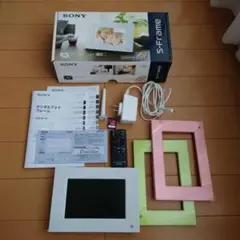 超美品 SONY DPF-E710 S-Frame デジタルフォトフレーム