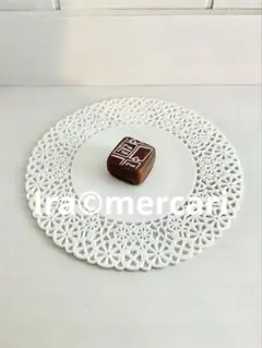 塩チョコレート　フェーブ　フェーヴ　フランス製　ミニチュア　陶器