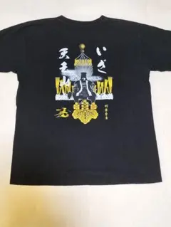 羽柴 秀吉 Ｔシャツ 麒麟がくる 大河ドラマ ブラック Lサイズ