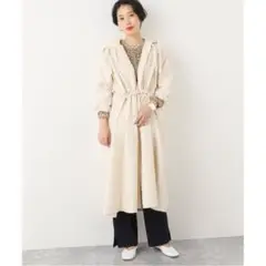 完売品 CLANE クラネ オーバーモッズコート ホワイト