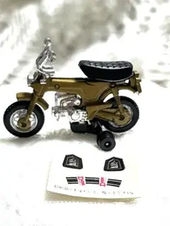 トミカ　ホンダ　ダックスホンダ　ミニカー トミカ ダックスホンダ No.66-1 1973年7月発売 日本製 トミカ