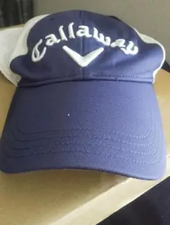 Callaway メッシュバックキャップ ネイビー F