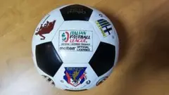 新品未使用セリエAサッカーボール