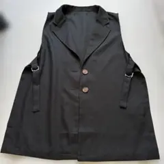 クラシカルエルフ ジレ ブラック ベスト Mサイズ