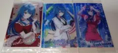 学園アイドルマスター 月村手毬 学マスウエハース SR含む3枚