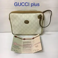 DCN01 グッチプラス オールドグッチ セカンドバッグ