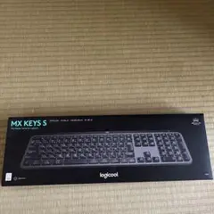 ロジクール MX KEYS S ワイヤレス キーボード 新品未使用未開封品