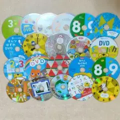 しまじろう　DVD 20枚セット　体験版