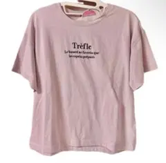 LOVETOXIC ラブトキシック 160cm フレンチ刺繍半袖Tシャツ 新品