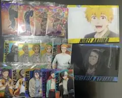 ウィンブレウエハースまとめ売り　ミニクリアファイル