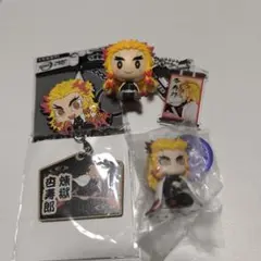 鬼滅の刃 煉獄杏寿郎 キーホルダー フィギュア