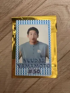 山本祐大　カード