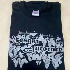 伊勢崎オート　Tシャツ　黒