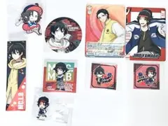 ヒプノシスマイク 山田二郎 山田三郎 カード ストラップ アクスタ ステッカー