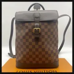 【美品・鑑定済み】LOUIS VUITTON ルイヴィトン ダミエ リュック