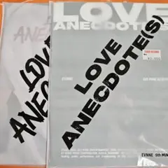 新品未開封　EVNNE LOVE ANECDOTE(S) イブン
