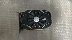 【動作品】MSI GeForce GTX 1050ti 4G OC