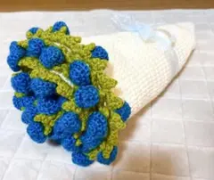 バラの花束 | ブランケット | ハンドメイド