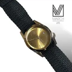 MARCH LA.B seventy 5クリーム　レディース　腕時計 MARCH LA.B seventy 5クリームレディース腕時計