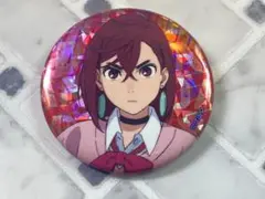 ダンダダン　ホログラム 缶バッジ　モモ　キャラクター　推し活　オカルト