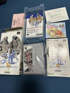 【SFC】イースV SFC】イースV 失われた砂の都ケフィン【エンディングまで