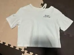 GUTシャツ(ホワイト 半袖)
