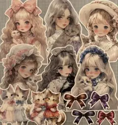 【同梱価格 200円】コラージュ素材_candyshop様