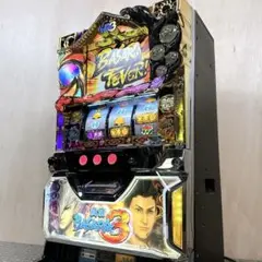 パチスロ実機　戦国basara2 コイン不要機　送料込み エンターライズ スマスロ 戦国BASARA GIGA 中古パチスロ実機
