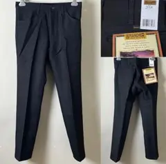 新品★Wrangler ラングラー スタプレ 82BK ランチャーパンツＷ32